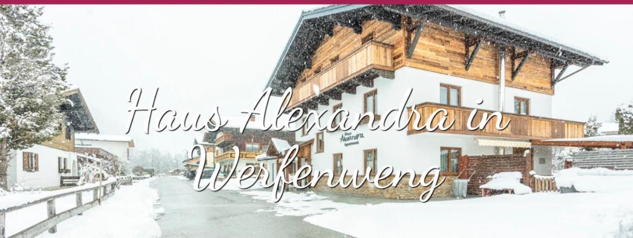 Haus Alexandra Apartment Werfenweng Exterior photo